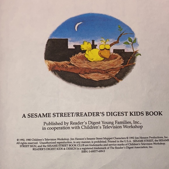 Early Bird on Sesame Street by Linda Hayward Hardcover Sesame Street Book Club - Picture 12 of 16
